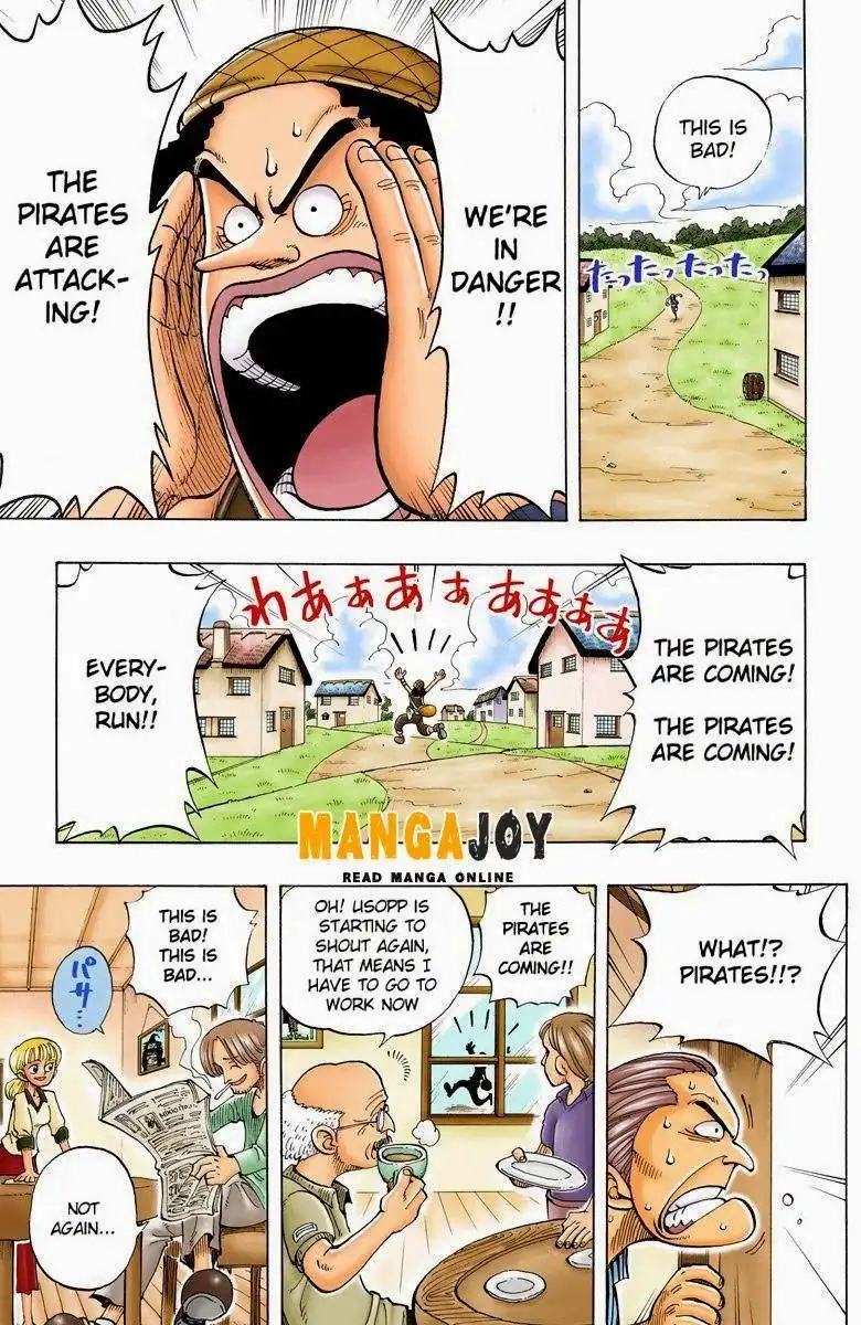 One Piece - Digital Colored Comics Chapter 23 5